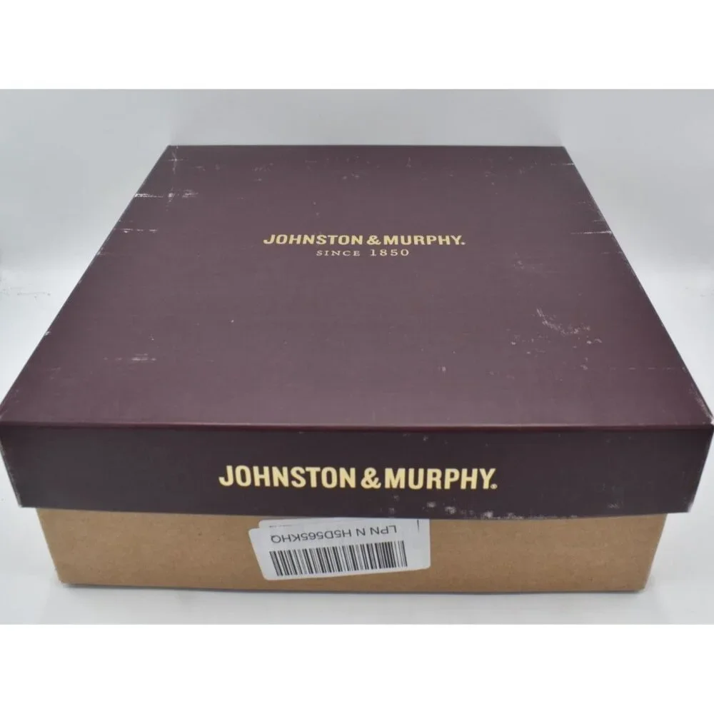 Johnston & Murphy Women Size 7.5 Emmalynn Taupe Suede Shearling Hiker Boot Shoes